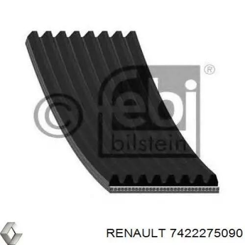 Ремень генератора 7422275090 Renault (RVI)