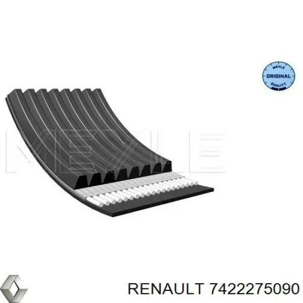 Ремень генератора 7422275090 Renault (RVI)