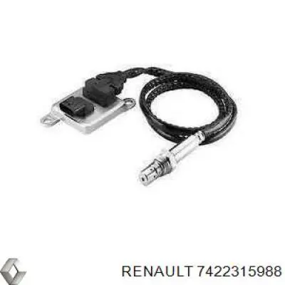 Датчик оксидов азота NOX 7422315988 Renault (RVI)