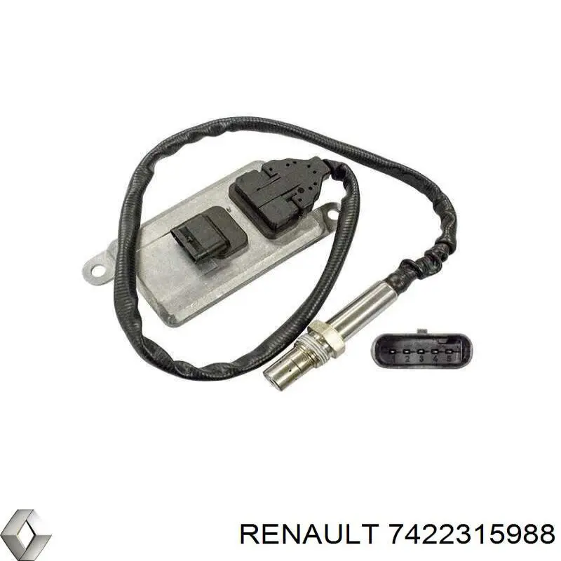 Датчик оксидов азота NOX Renault (RVI) 7422827991 цена, от 109.94 USD