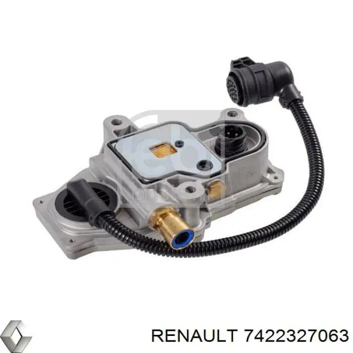 Соленоид (электромагнитный клапан) раздаточной коробки Renault (RVI) 7422327063