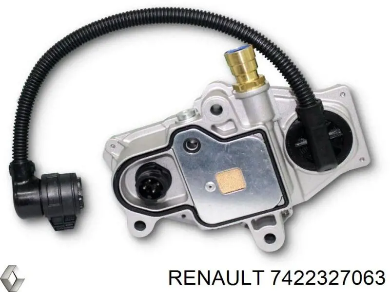 Соленоид (электромагнитный клапан) раздаточной коробки Renault (RVI) 7422327063 цена, от 311.55 USD