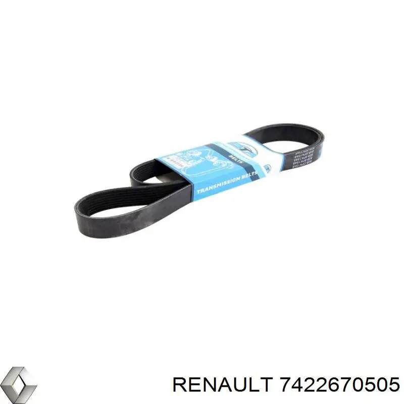Купить 7422670505 Renault (RVI) Ремень генератора