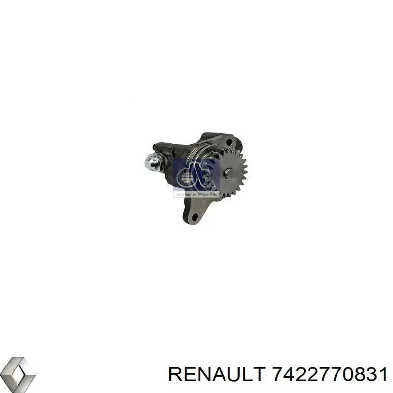 Топливный насос механический Renault (RVI) 7422770831