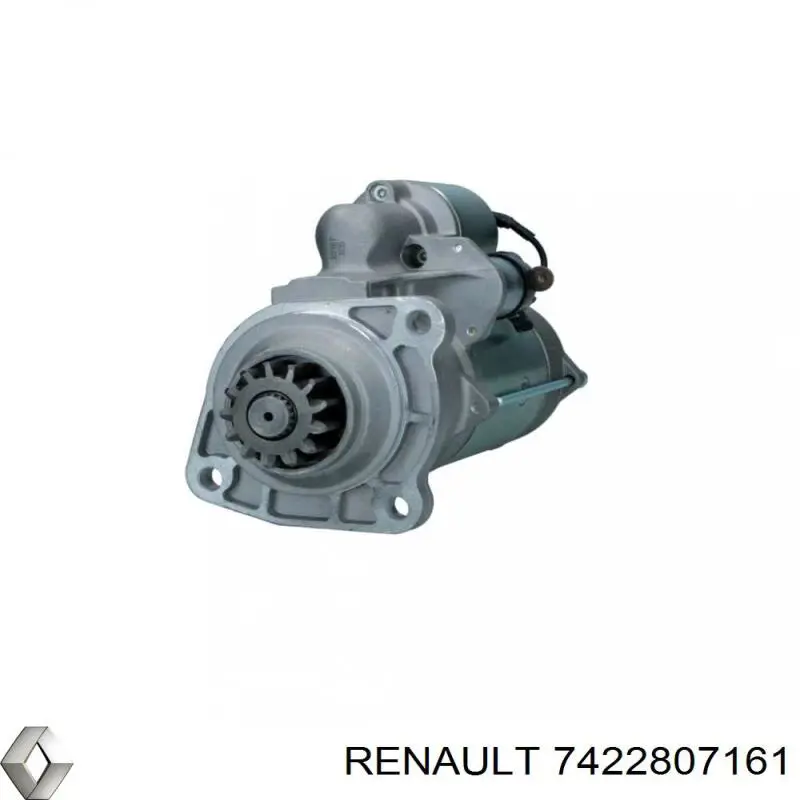 7422807161 Renault (RVI) motor de arranco