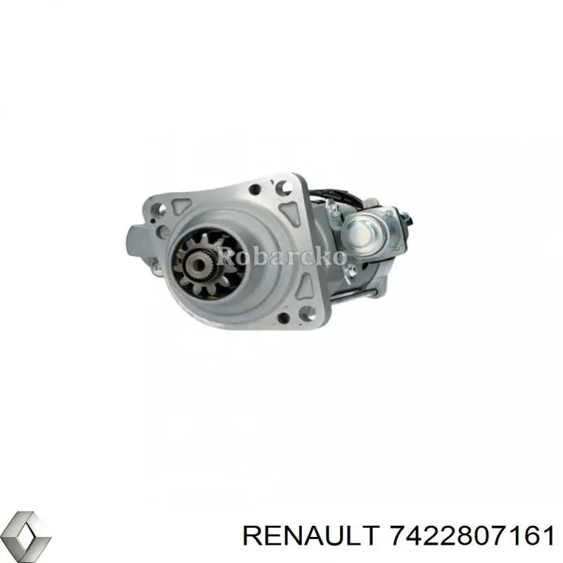 7422807161 Renault (RVI) Стартер автомобиля