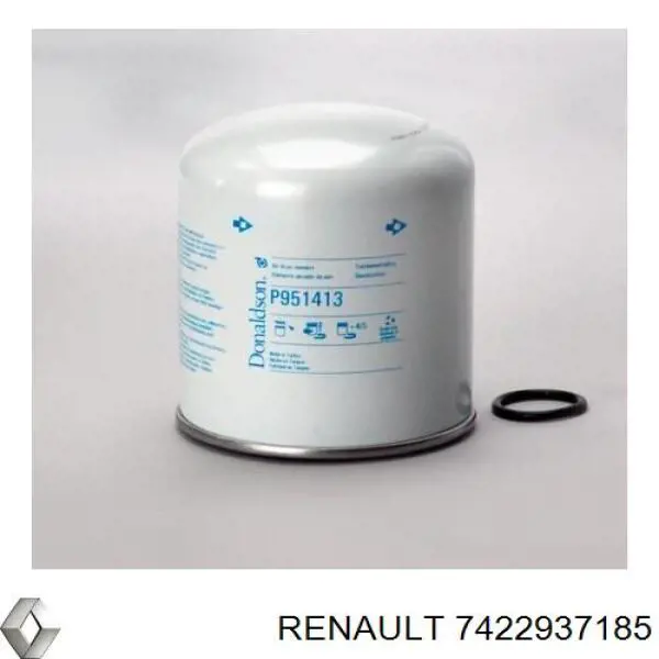 Фильтр осушителя воздуха (влагомаслоотделителя) (TRUCK) 7422937185 Renault (RVI)