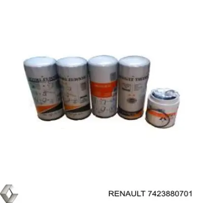Комплект фильтров на мотор Renault (RVI) 7423880701