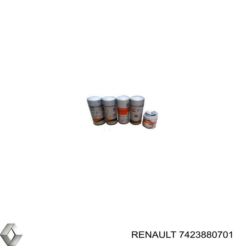 7423880701 Renault (RVI) Комплект фильтров на мотор
