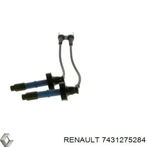 Провода зажигания Renault (RVI) 7431275284 цена, от 17.50 USD