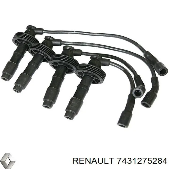 Купить 7431275284 Renault (RVI) Провода высокого напряжения