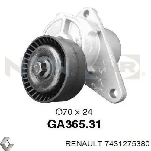 7431275380 Renault (RVI)