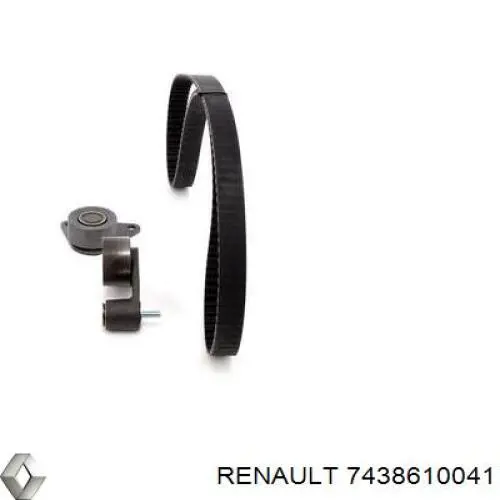 ГРМ ремни, комплект Renault (RVI) 7438610041 цена, от 96.00 USD