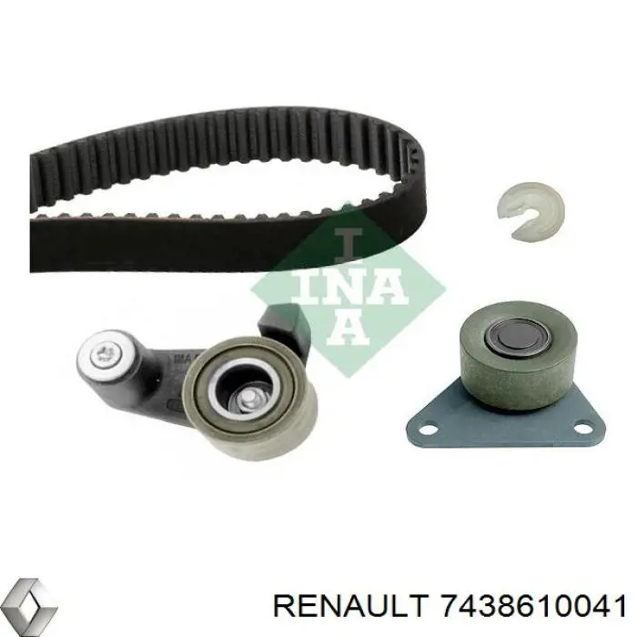 Купить 7438610041 Renault (RVI) Комплект ГРМ
