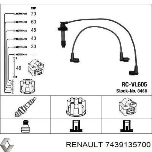  7439135700 Renault (RVI)