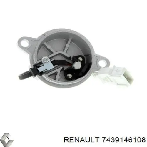 Sensor de posición del árbol de levas 7439146108 Renault (RVI)