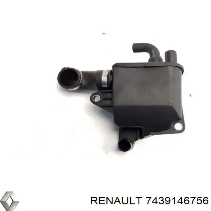 Сепаратор системы вентиляции картера Renault (RVI) 7439146756 цена, от  