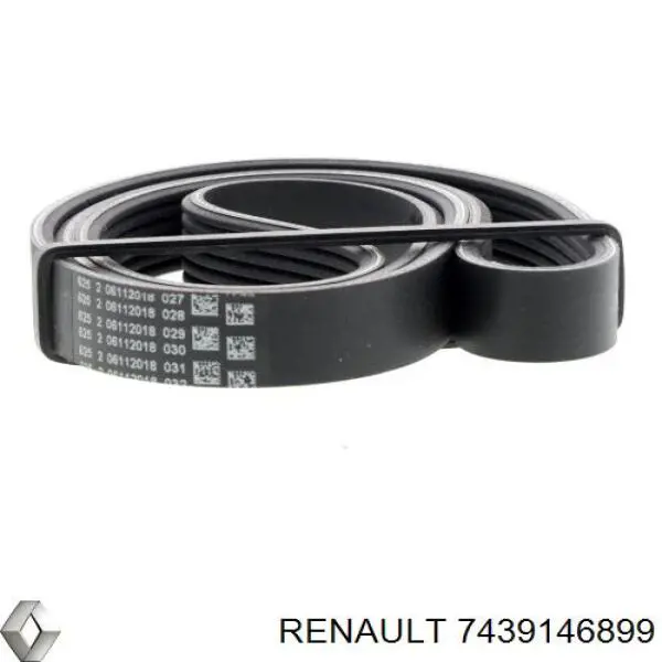 7439146899 Renault (RVI) ремень генератора