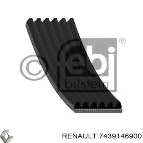 7439146900 Renault (RVI) ремень генератора