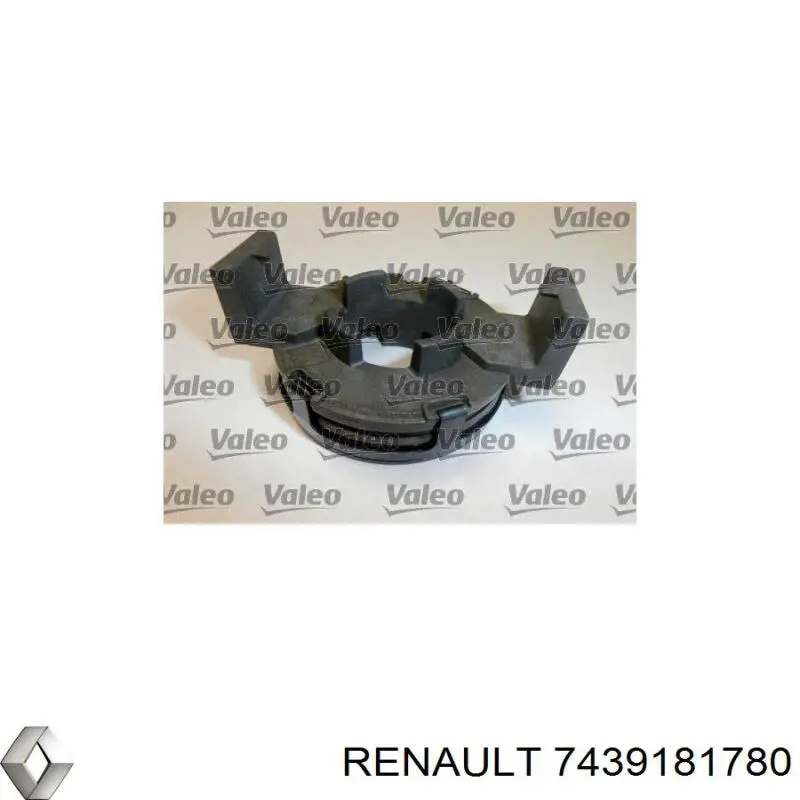 Подшипник сцепления выжимной Renault (RVI) 7439143472