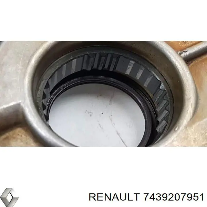 Купить 7439207951 Renault (RVI) Насос маслозакачивающий