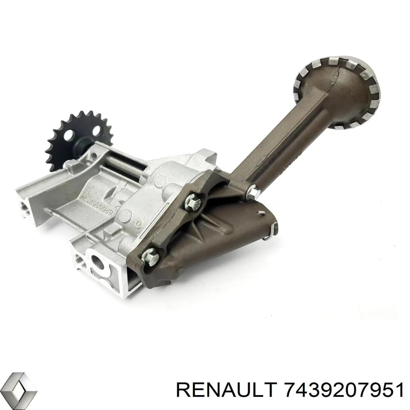Помпа масляная Renault (RVI) 7439207951 цена, от 56.47 USD