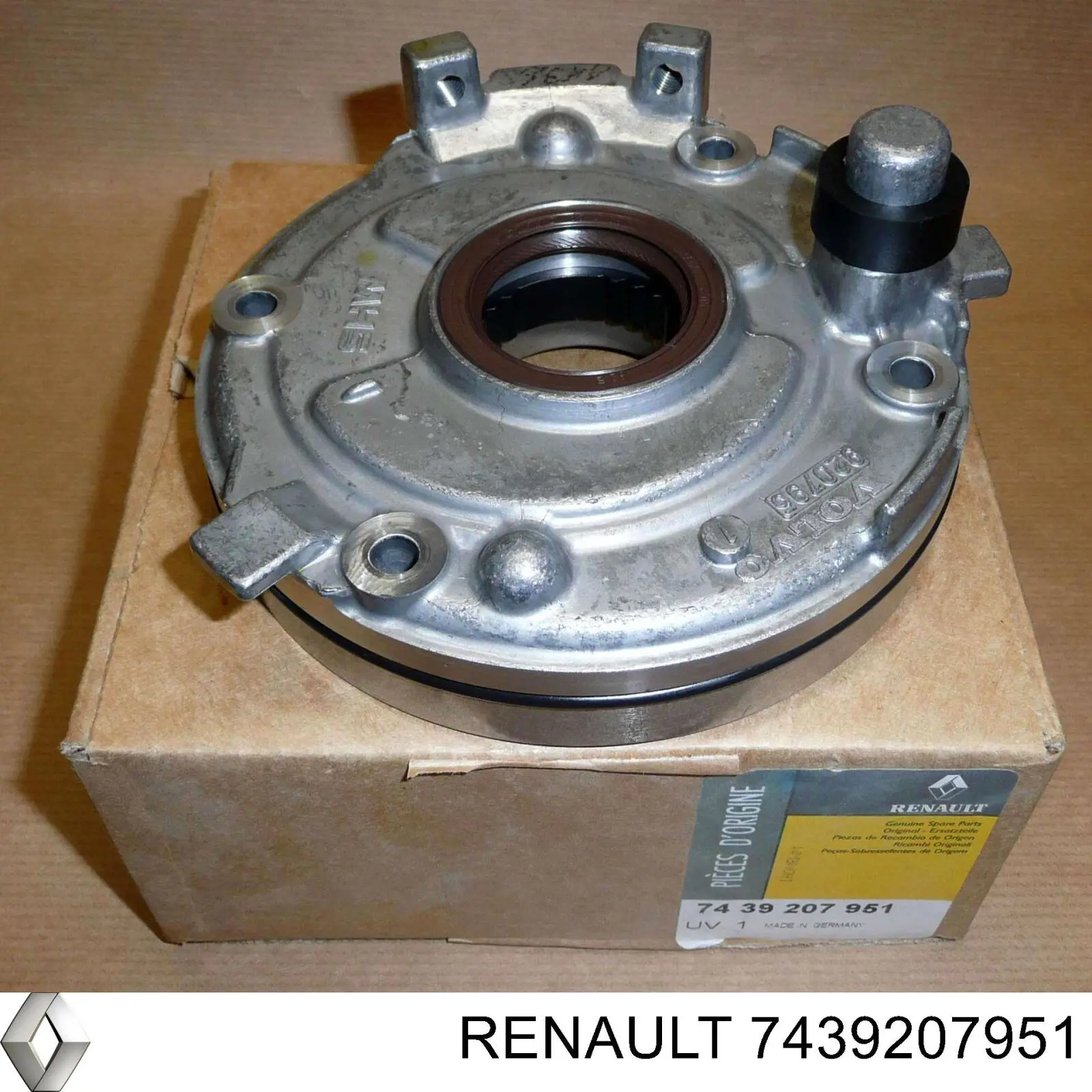 Масляный насос 7439207951 Renault (RVI)