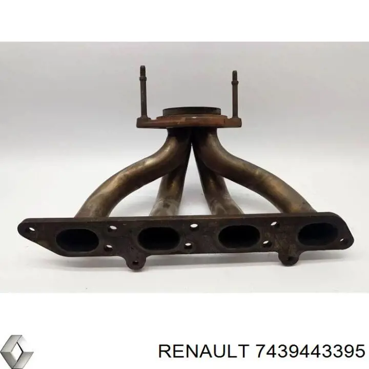 Коллектор выпускной 7439443395 Renault (RVI)