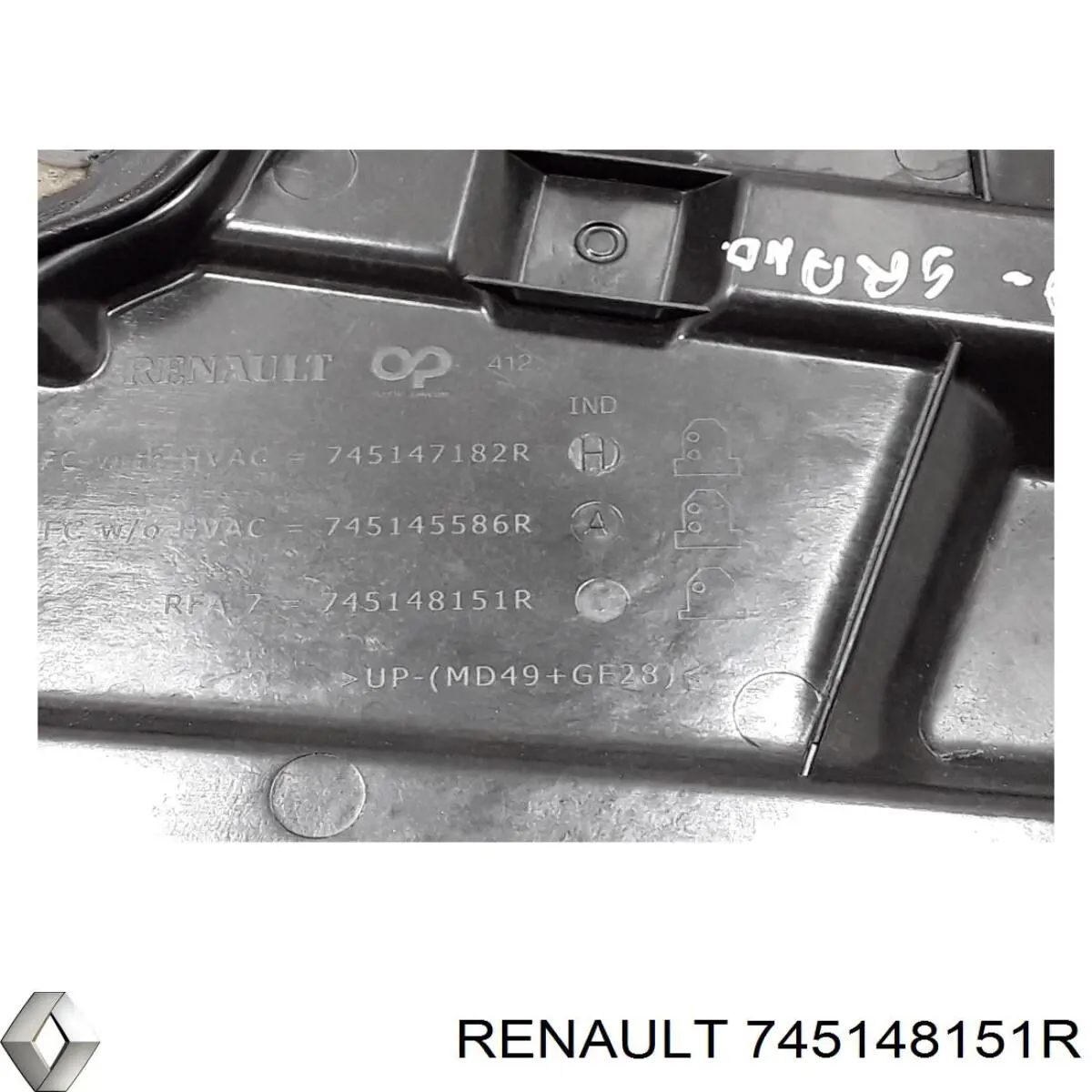  Renault (RVI) 745148151R цена, от 696.10 USD