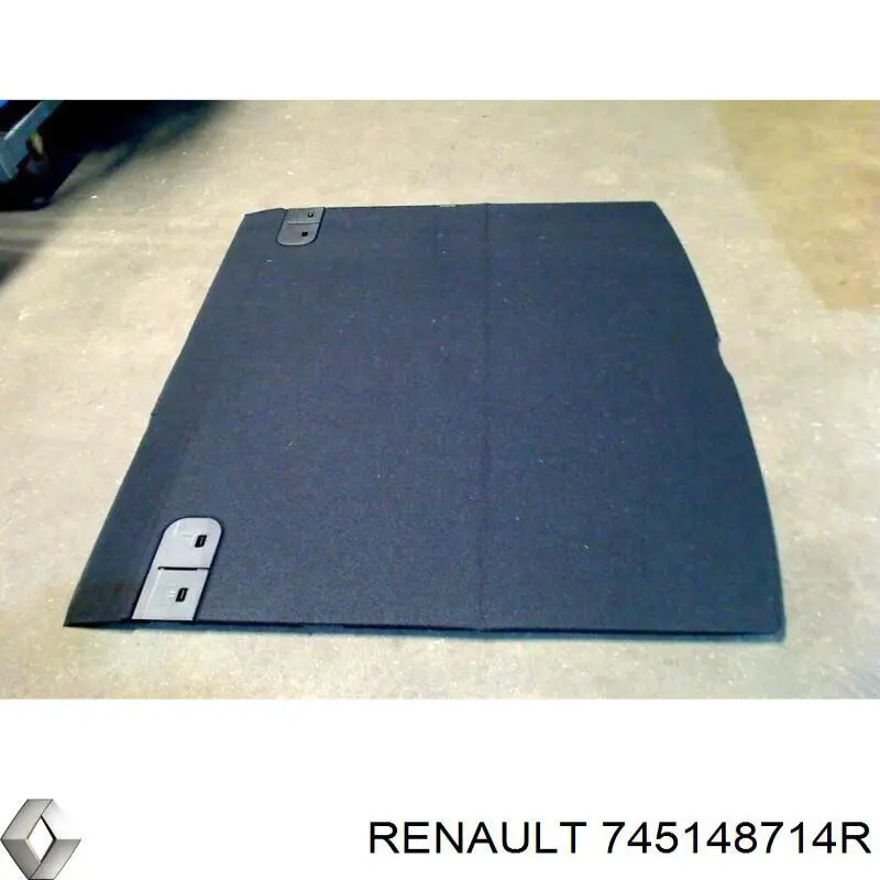 745148714R Renault (RVI) Облицовка багажного отсека нижняя