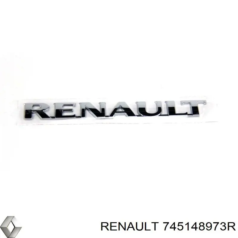 745148973R Renault (RVI) fundo de porta-malas (nicho da roda de recambio)