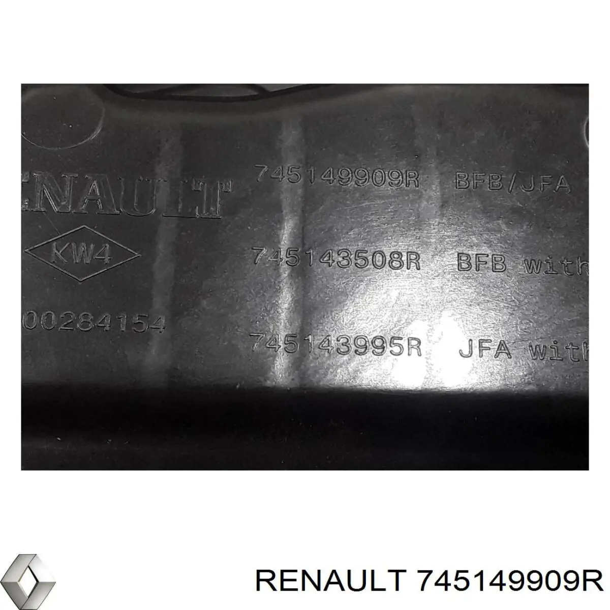 Купить 745149909R Renault (RVI) Детали мотоотсека задка кузова