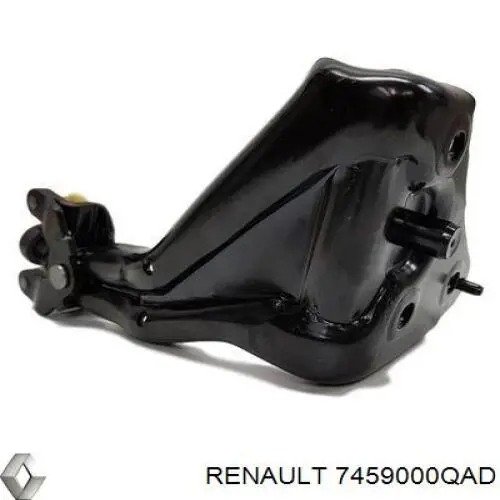 Рельс направляющей сдвижной двери нижний правый 7459000QAD Renault (RVI)