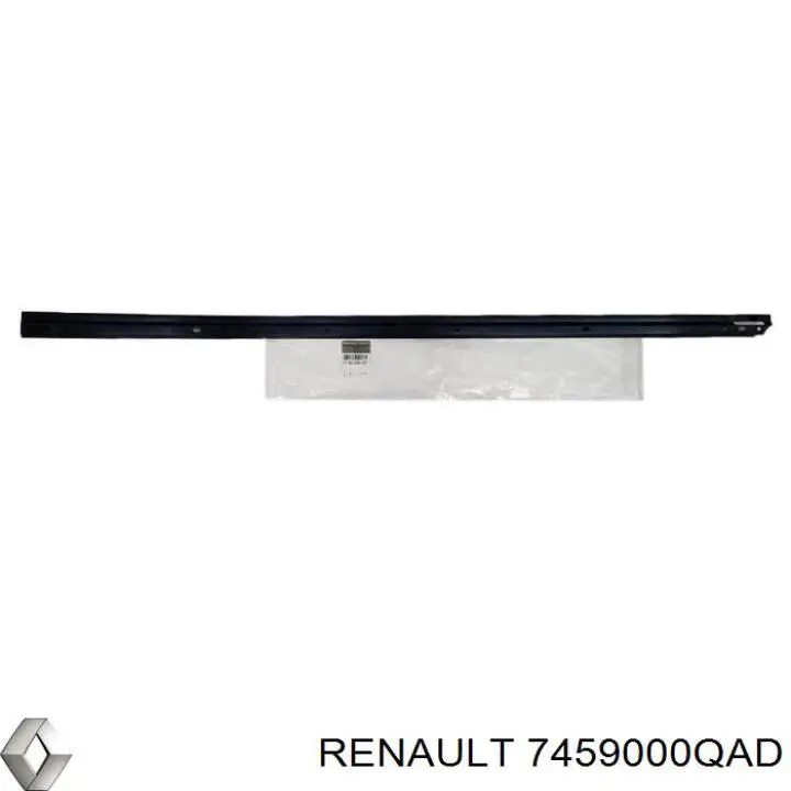 7459000QAD Renault (RVI) рельс направляющей сдвижной двери нижний правый