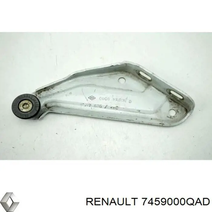 Купить 7700350377 Renault (RVI) Рельс направляющей сдвижной двери нижний правый
