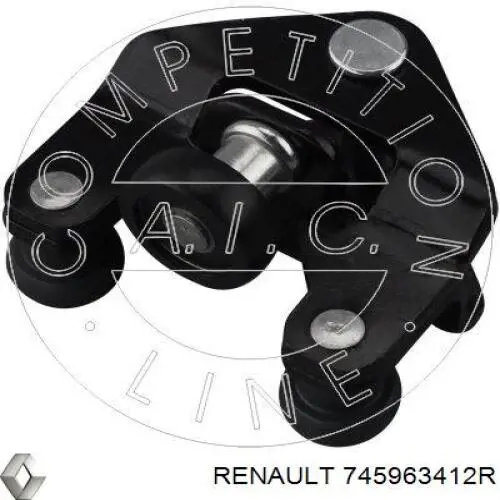 Купить 745963412R Renault (RVI) Ролик двери боковой (сдвижной) правый нижний