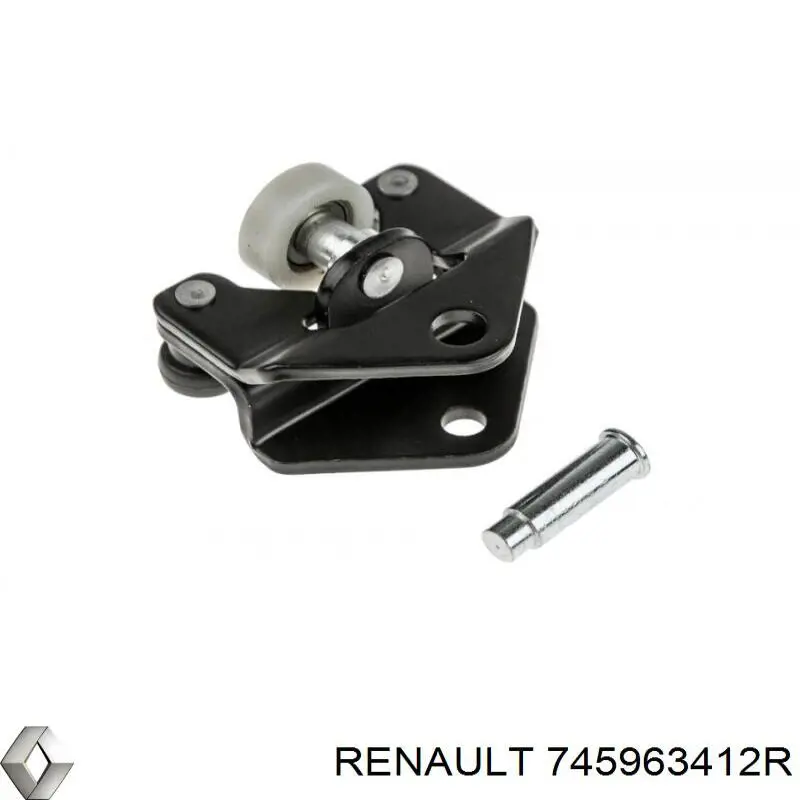 745963412R Renault (RVI) ролик двери боковой (сдвижной правый нижний)