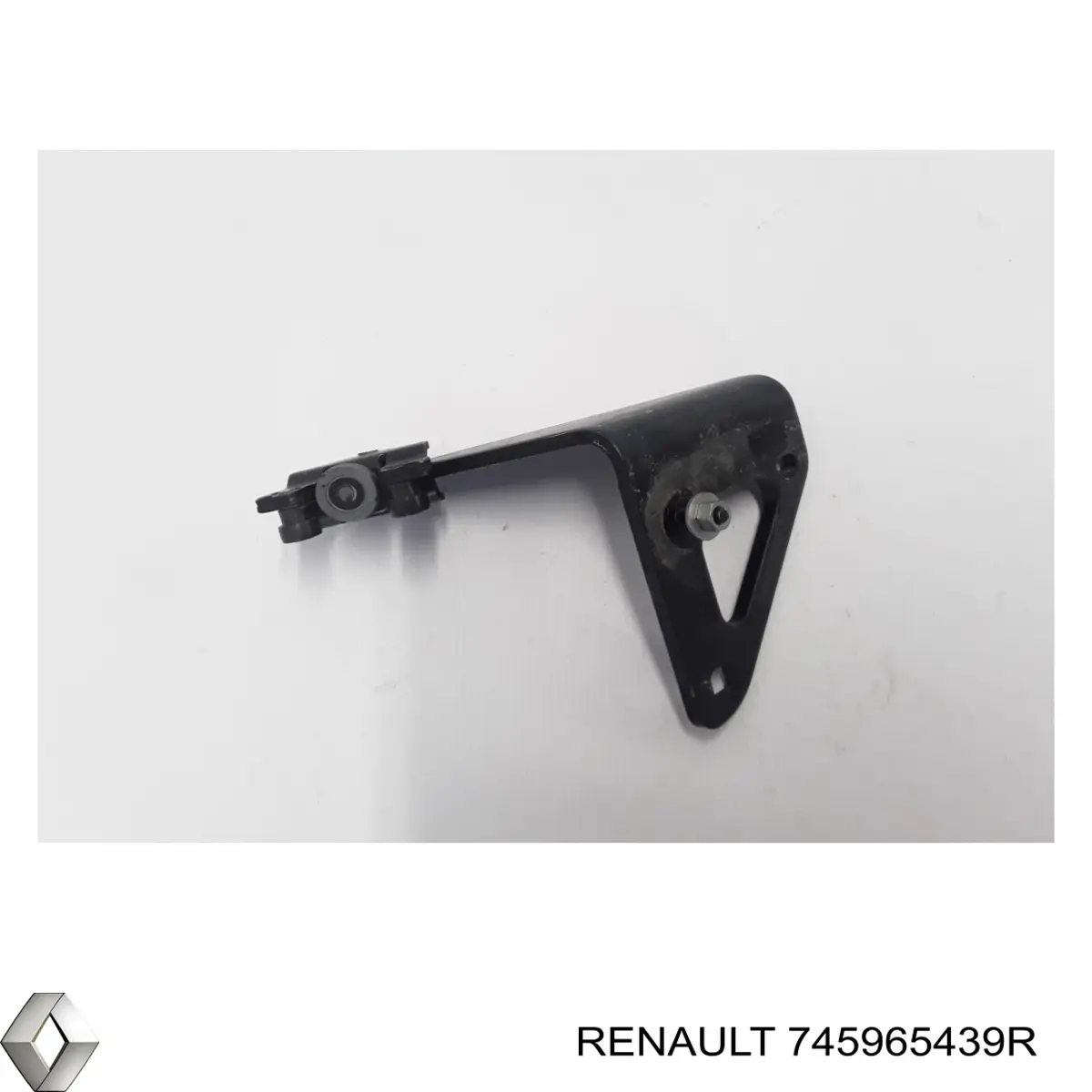 745965439R Renault (RVI) rolo direito inferior da porta lateral (deslizante)