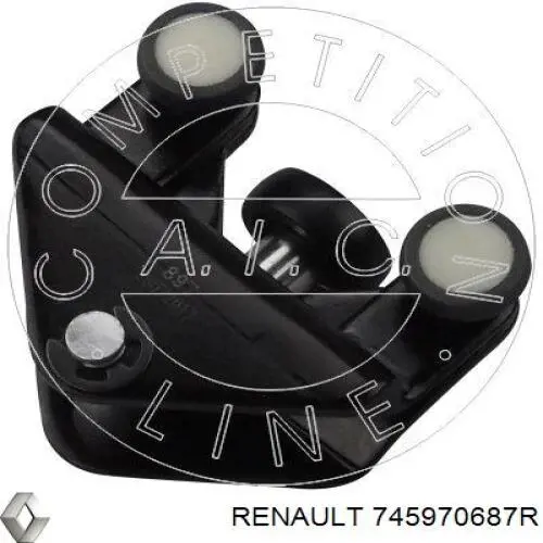 Купить 745970687R Renault (RVI) Ролик двери боковой (сдвижной) левый нижний