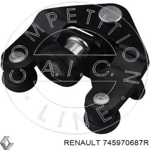 Купить 8200660914 Renault (RVI) Ролик двери боковой (сдвижной) левый нижний