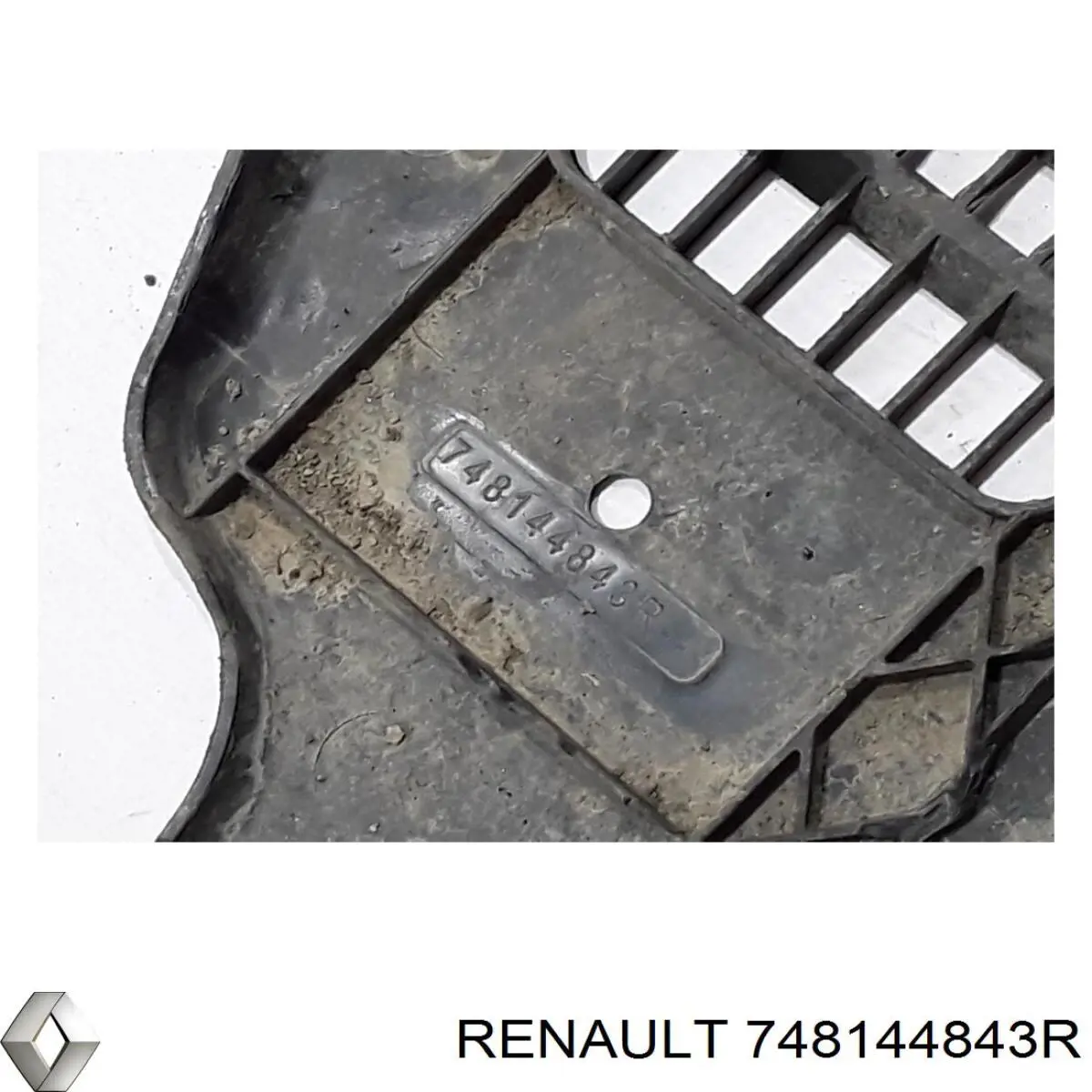 Защита днища правая Renault (RVI) 748144843R цена, от 35.23 USD