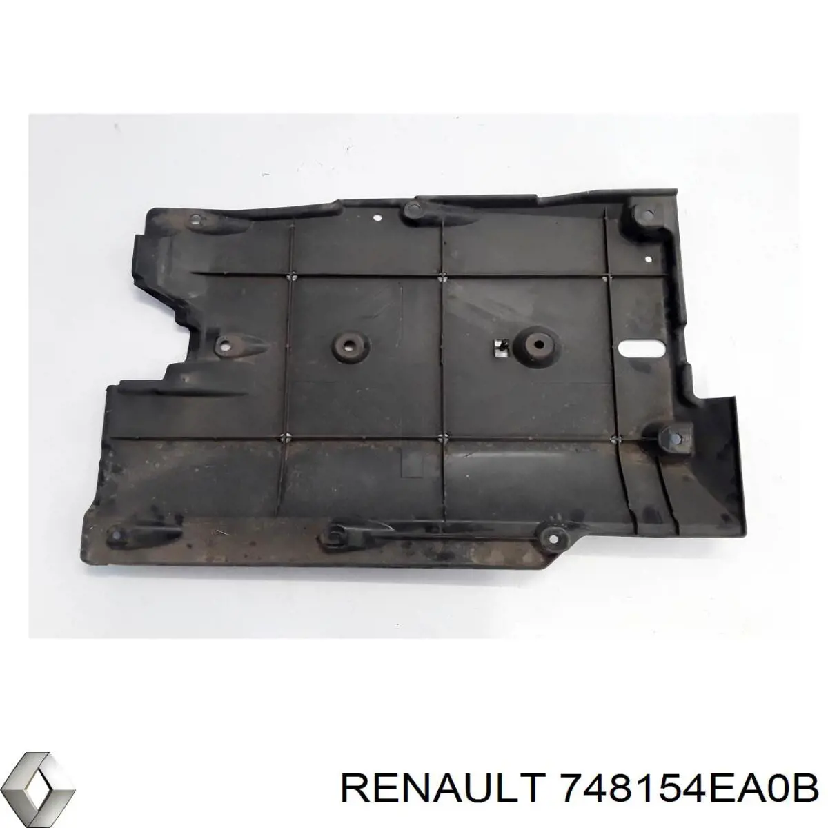 Купить 748154EB0C Renault (RVI) Защита днища левая