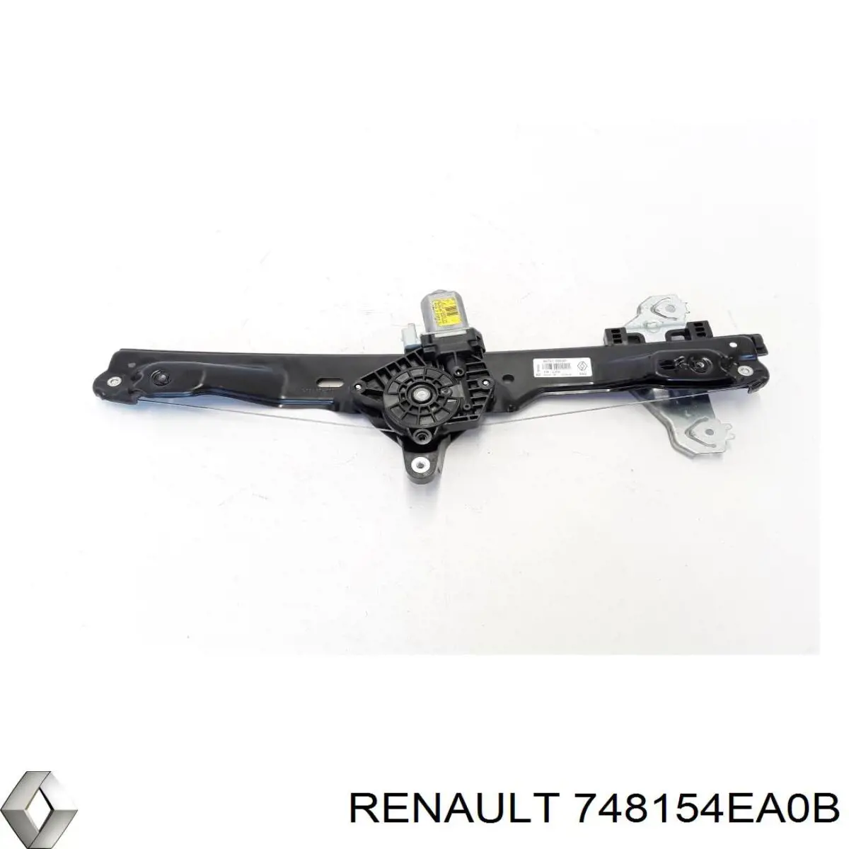 748154EA0B Renault (RVI) Защита днища левая