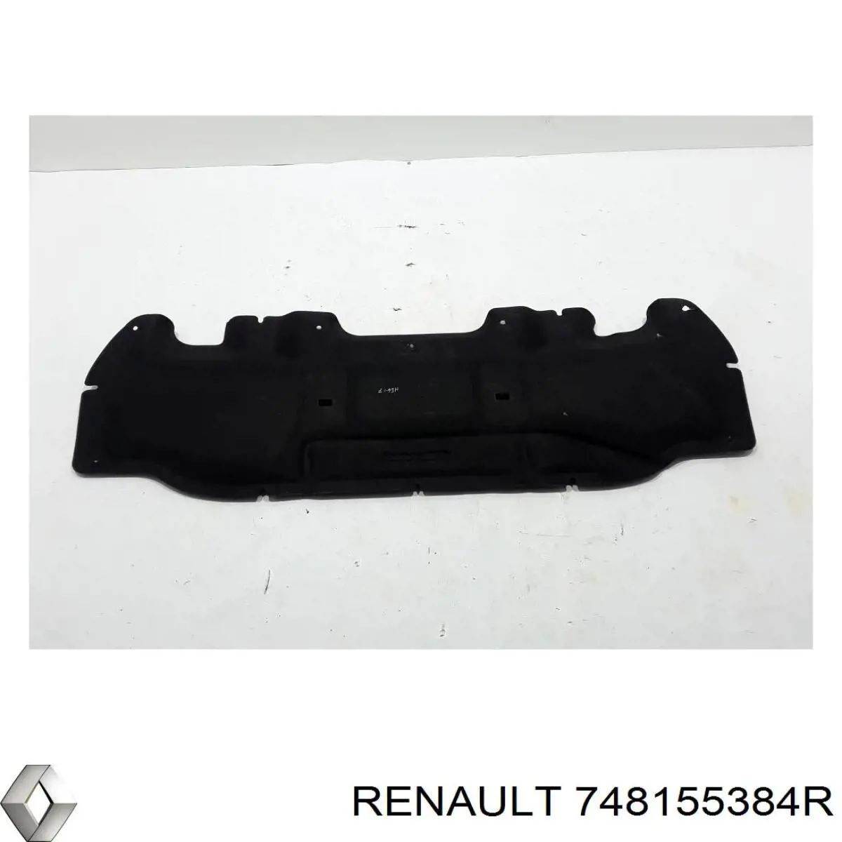 Защита днища левая 748155384R Renault (RVI)