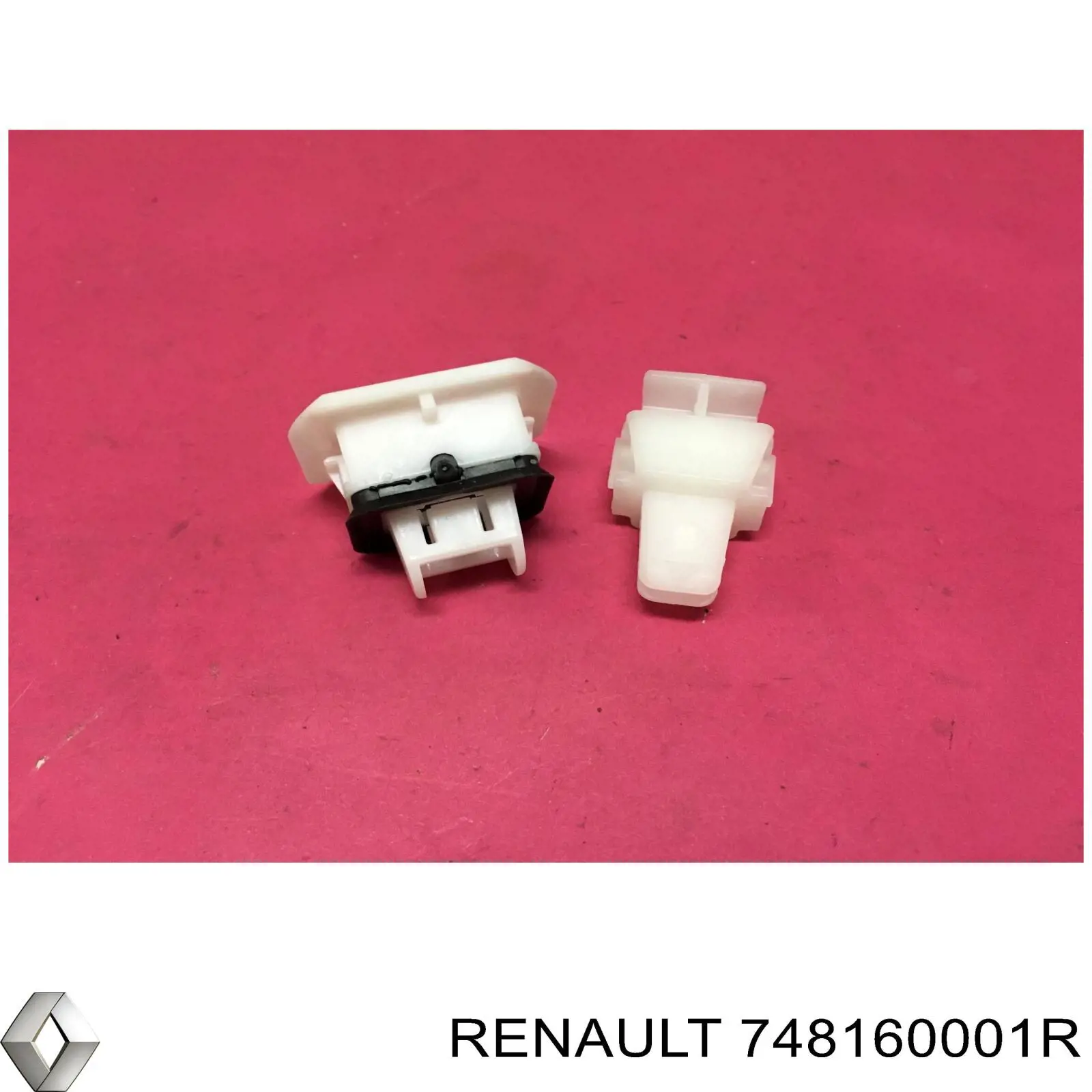 Пистон (клип) крепления обшивки двери Renault (RVI) 748160001R цена, от 9.89 USD