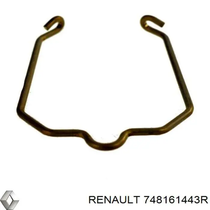 Купить 748161443R Renault (RVI) Скоба патрубка интеркуллера