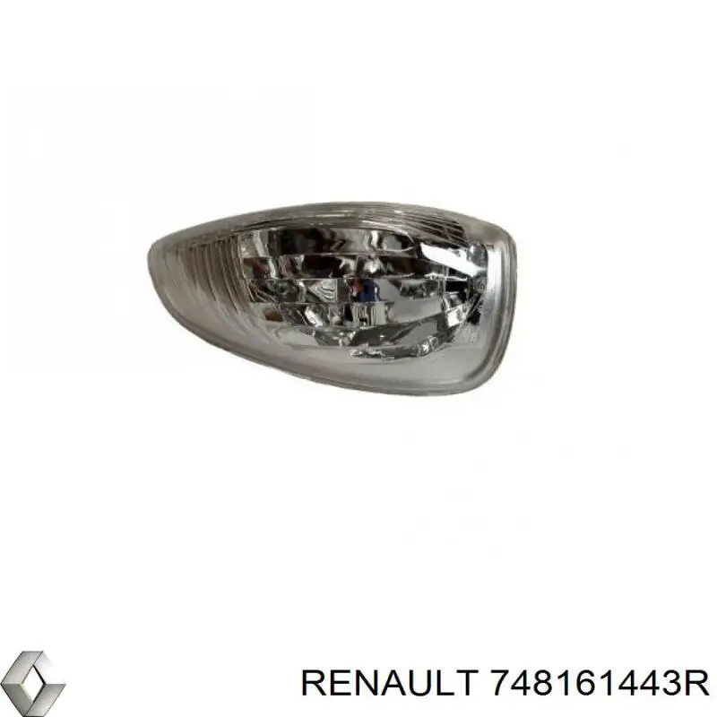 Скоба патрубка интеркуллера Renault (RVI) 748161443R
