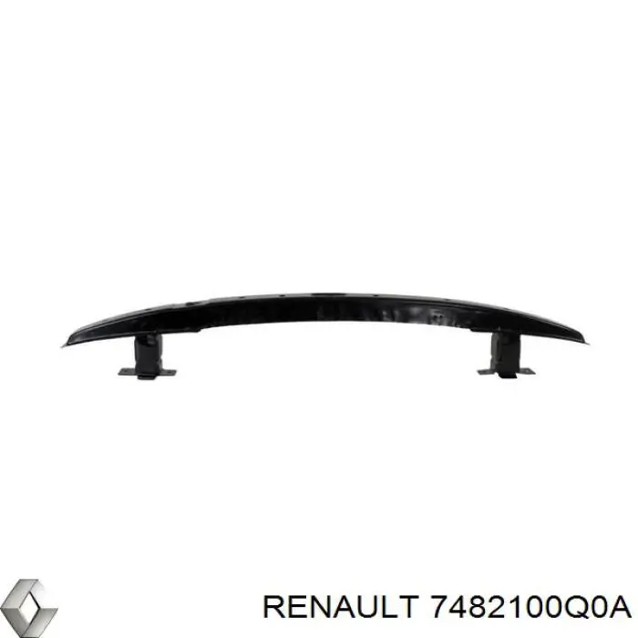 Усилитель переднего бампера 7482100Q0A Renault (RVI)