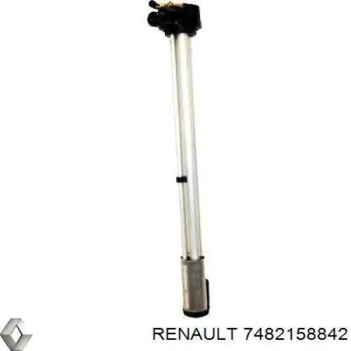 7482158842 Renault (RVI) sensor do nível de combustível no tanque