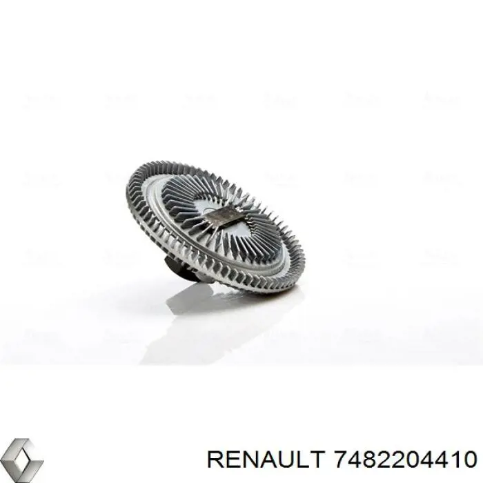Вискомуфта вентилятора 7482204410 Renault (RVI)